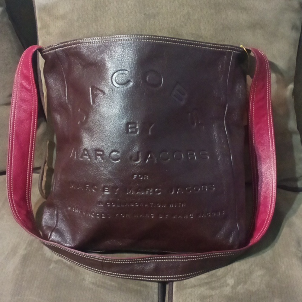 Jacobs by Marc Jacobs for Marc by Marc Jacobs brown  women's tote bag
